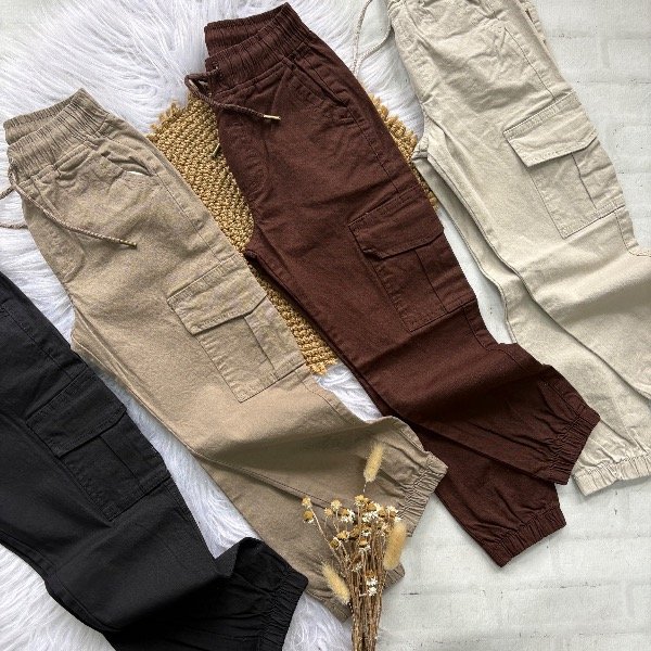Producto - Jogger cargo para niños 8 al 12