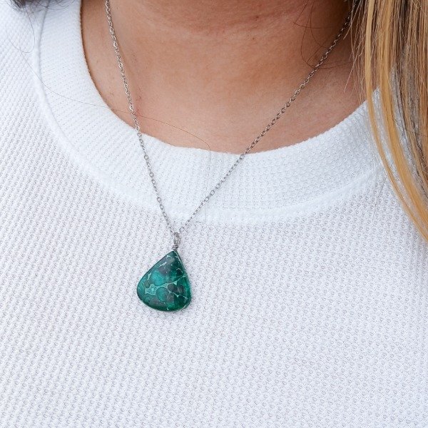 Producto - Collar de Malaquita