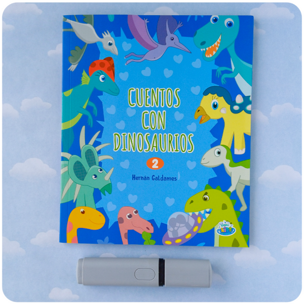 Producto - Cuentos con Dinosaurios 2 - 32 Páginas