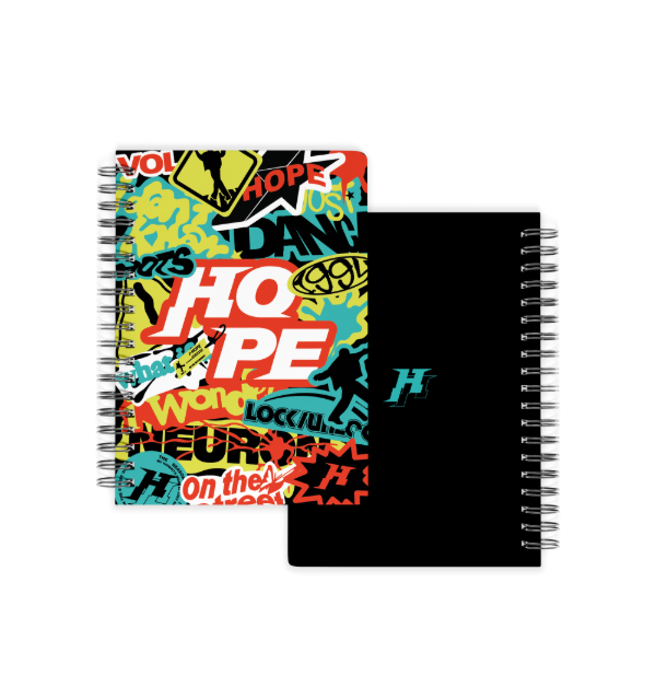 Producto - Cuaderno Hope - BTS