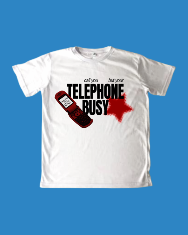 Remera Telephone Busy - 5SOS — imagen 2