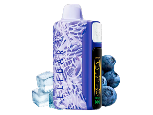 Producto - Elfbar Nik King Blackberry Ice 40.000 PUFFS Ajusta la Nicotina a tu medida