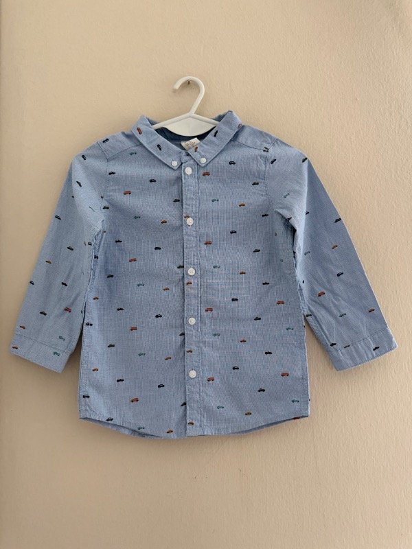 Producto - Camisa HYM 2/3 años sp193