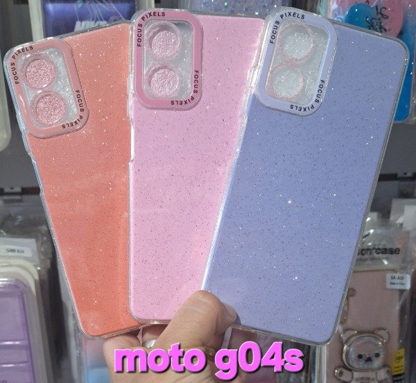 Producto - Fundas brillo premium. Moto g04s