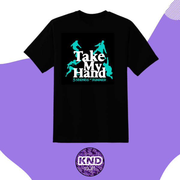 Remera take my hand