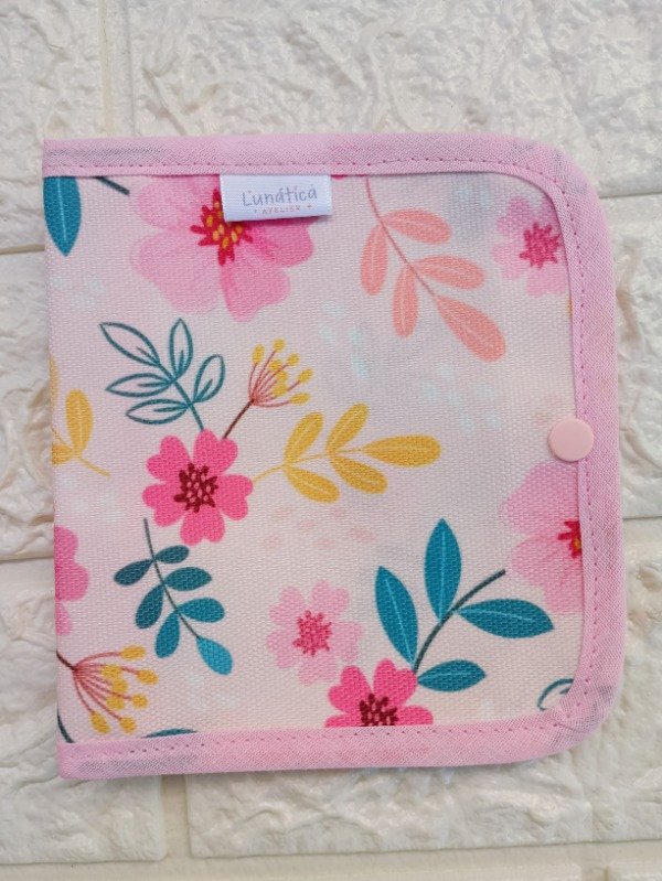 Producto - Mini Estuche Sobre Flores Rosas