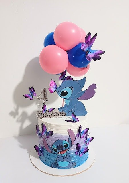 Producto - TORTA STITCH PERSONALIZADA