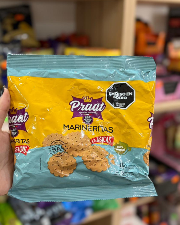 Producto - Galletitas marineras "Praat"