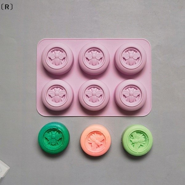 Producto - Molde jabon abejitas x6