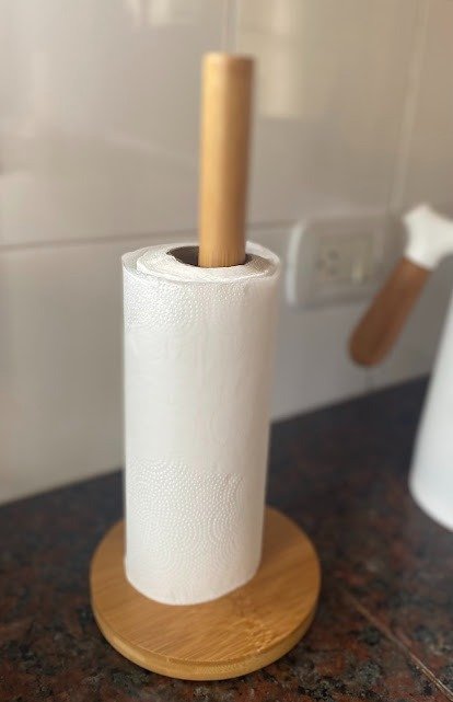 Producto - Portarrolllo de Bambú