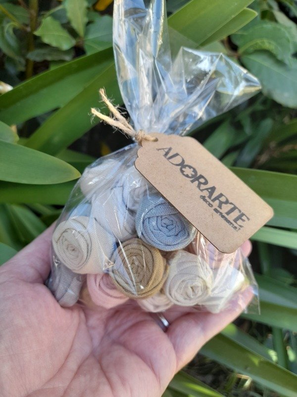 Producto - Pack 24 flores pequeñas