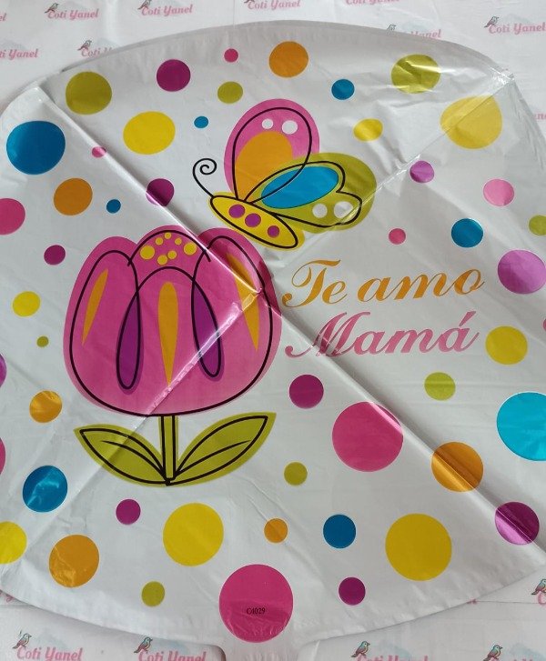 Producto - Globos Feliz dia Mamá 45cm - 6