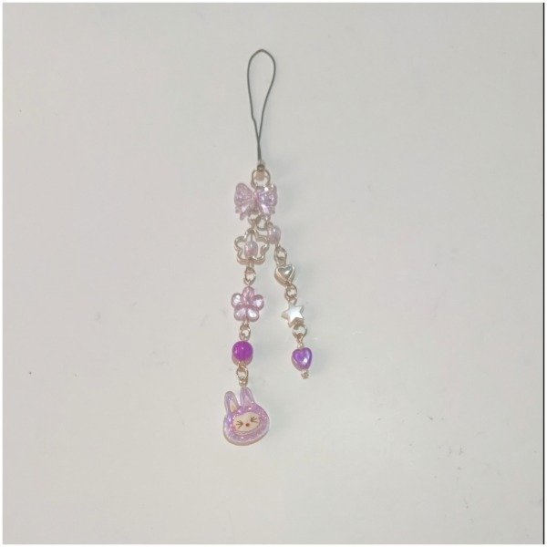 Producto - Strap phone Labubu glitter