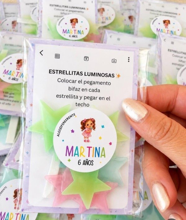 Producto - Estrellitas luminosas - 5