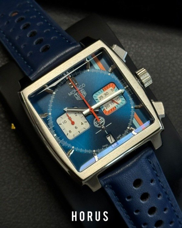 Producto - TAG Heuer Monaco Gulf Blue II