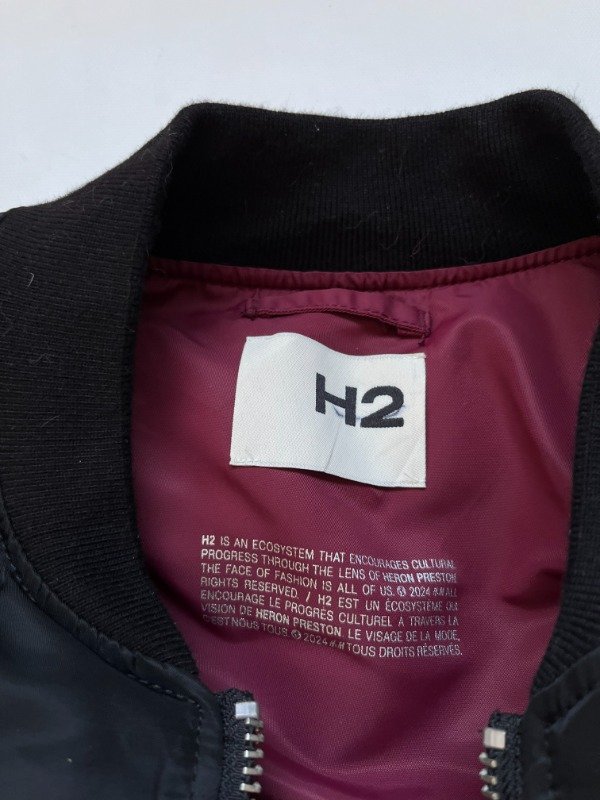 Producto - H2 Heron Preston x HyM Reversible Bomber Jacket - 8