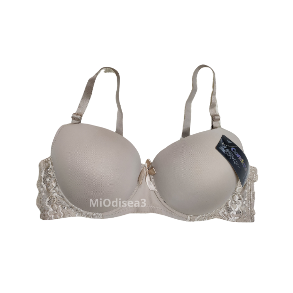 Producto - Corpiño Encaje C/Aro Armado condeza Copa D Especial Docena Art:50400