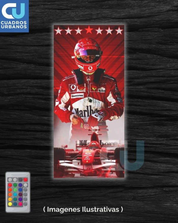 Producto - Schumacher Led 11