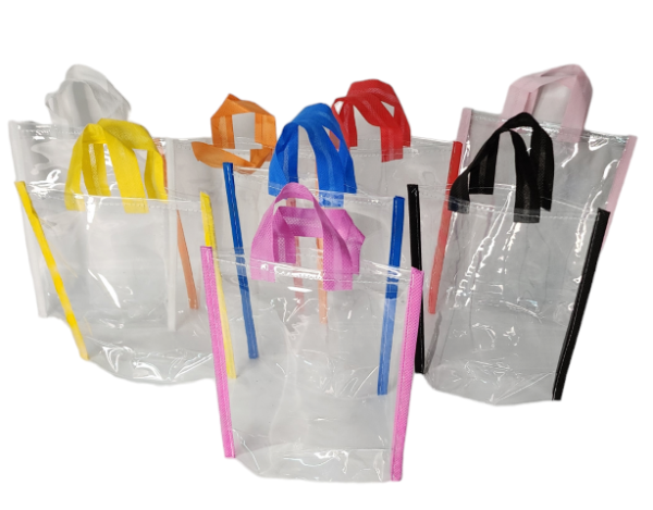 Producto - Bolsitas golosineras PVC cristal 17x20cm