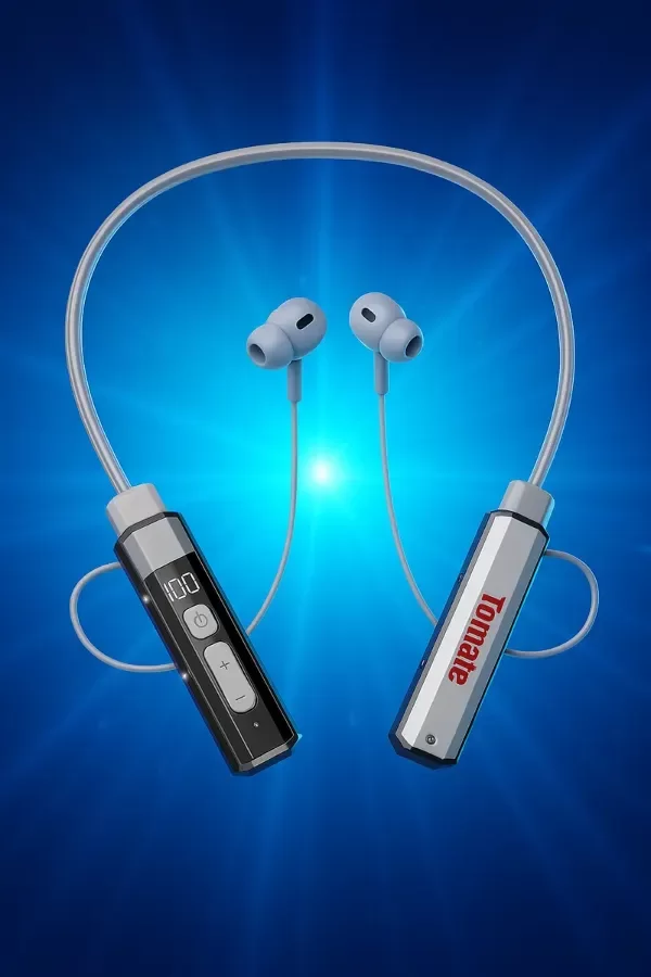 Producto - AURICULAR BT DEPORTIVO C/BANDA P/CUELLO T-2305