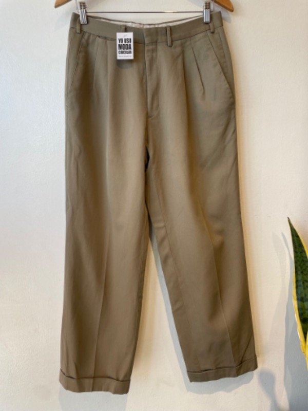Producto - Pantalón sastrero verde talle 40