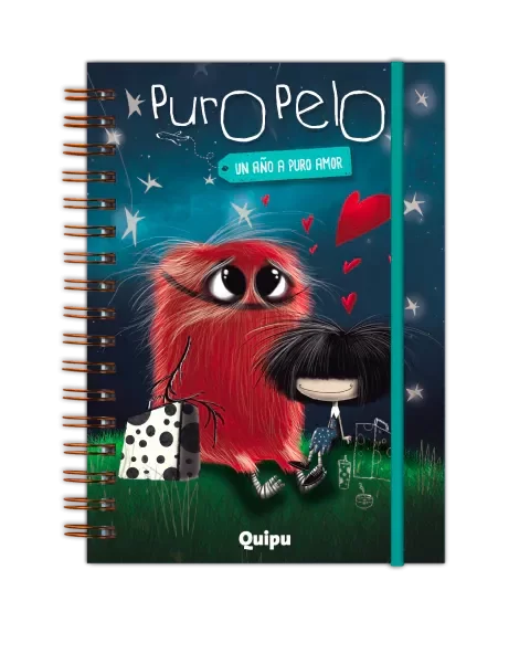 Producto - Agenda Puro Pelo