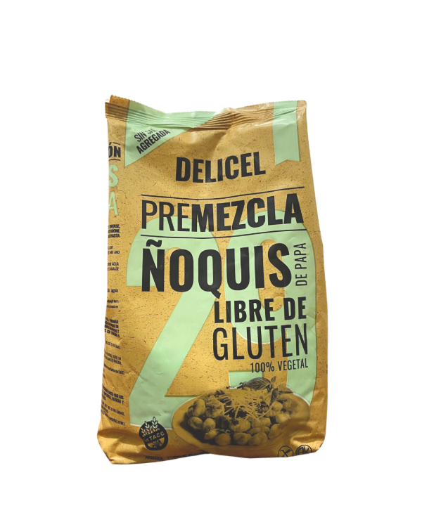 Producto - PREMEZCLA N29 ÑOQUIS DELICEL 500G
