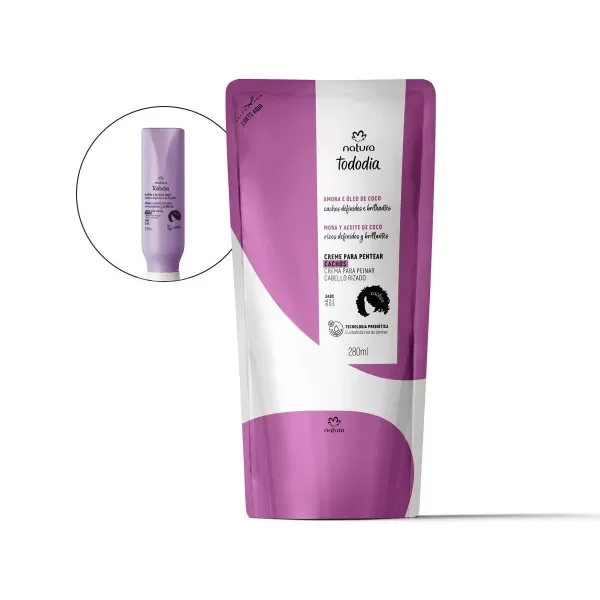 Producto - REPUESTO CREMA PARA PEINAR TODODIA - 3
