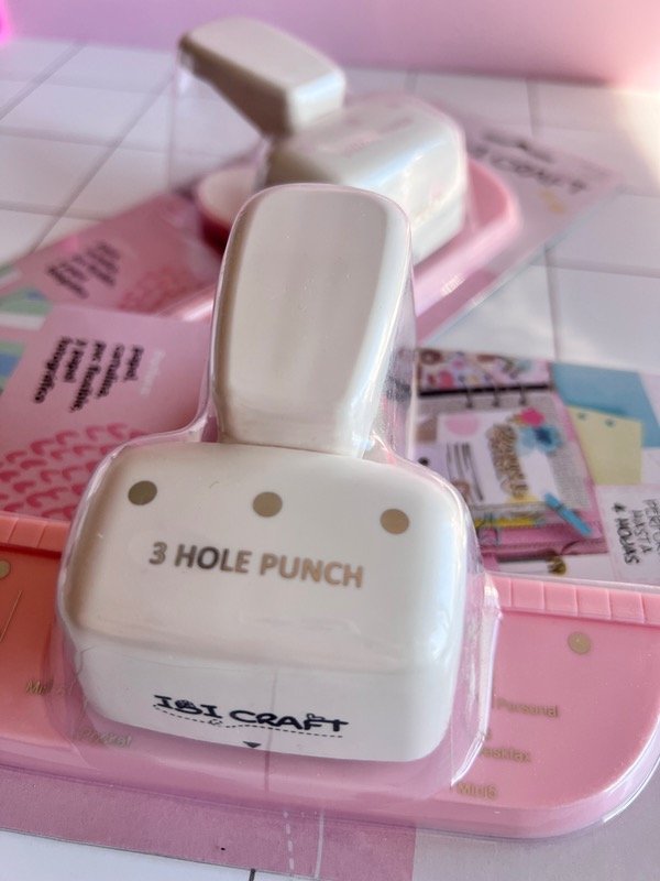 Producto - Perforadora de 3 agujeros