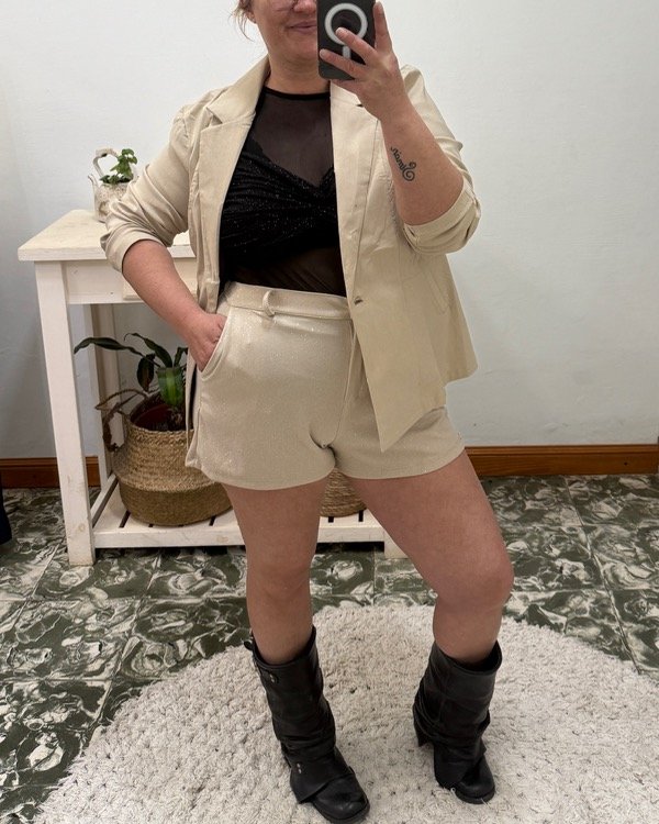 Producto - Blazer Fuxión (bengalina)