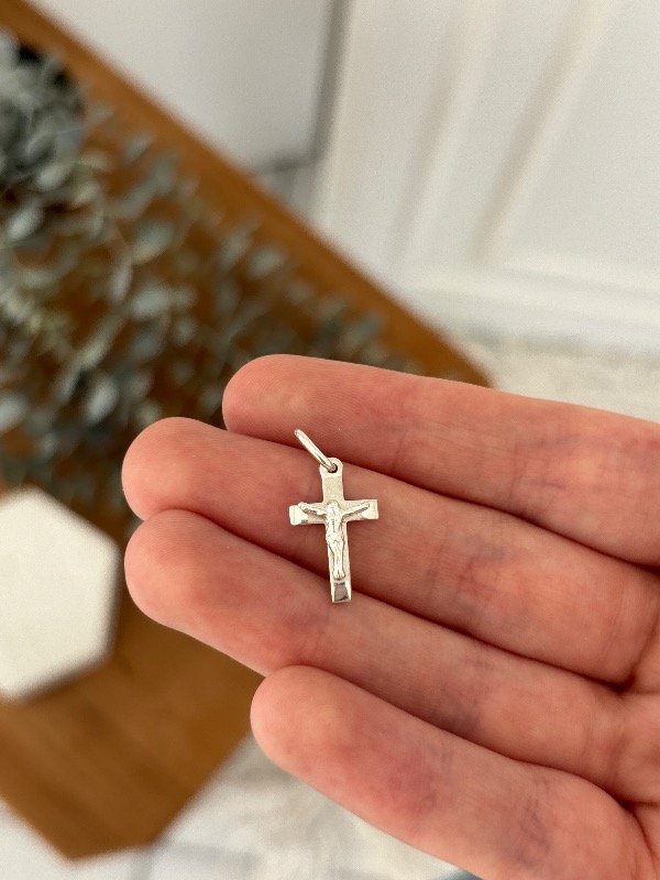 Producto - Dije Cruz Cristo