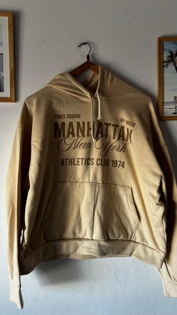 Producto - Buzo boxy frizado Manhattan