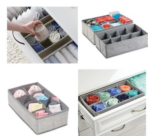 Producto - Organizador de tela 8 divisiones