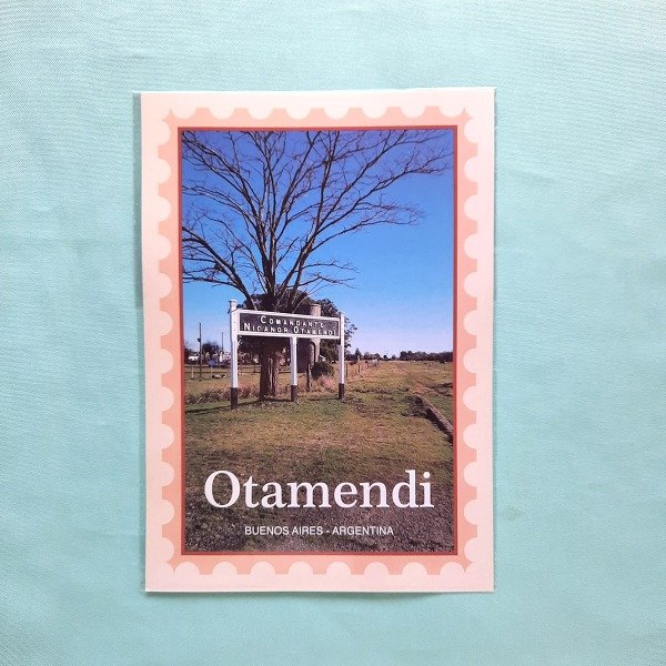 Producto - Lámina Otamendi - Cartel de la Estación