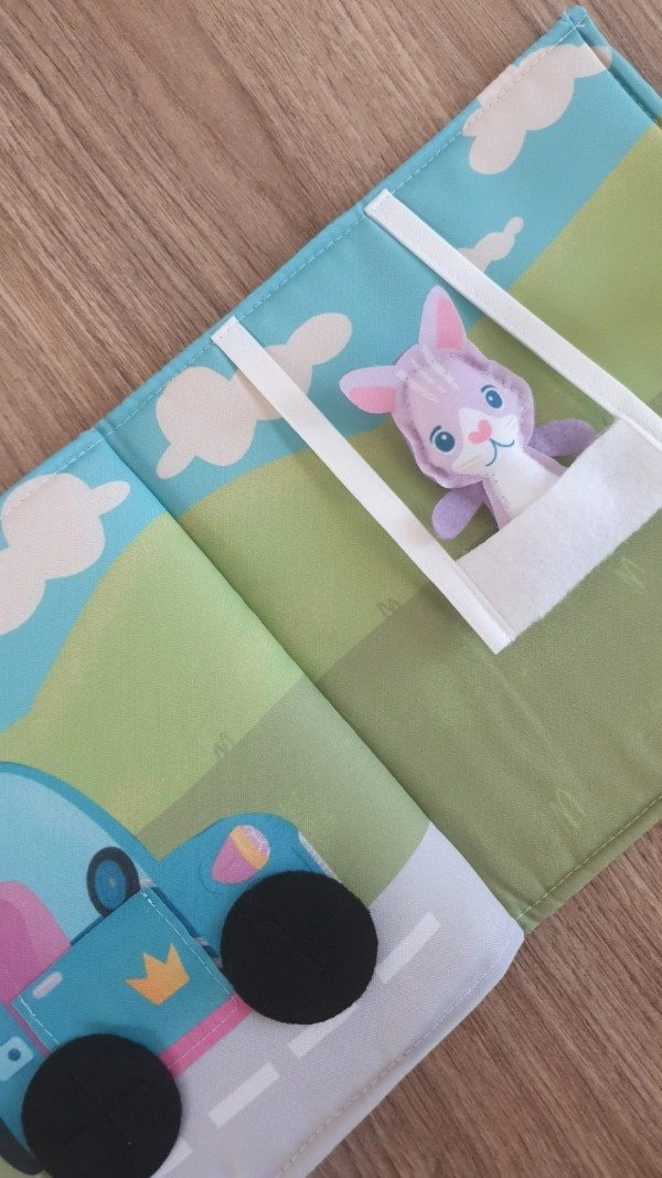 Producto - Libro sensorial "La Casa" - 3