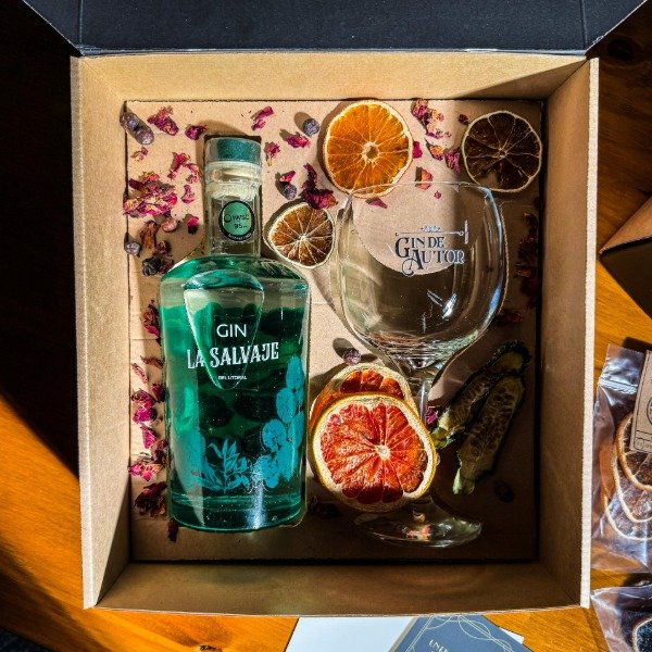 Producto - La Salvaje + Copa