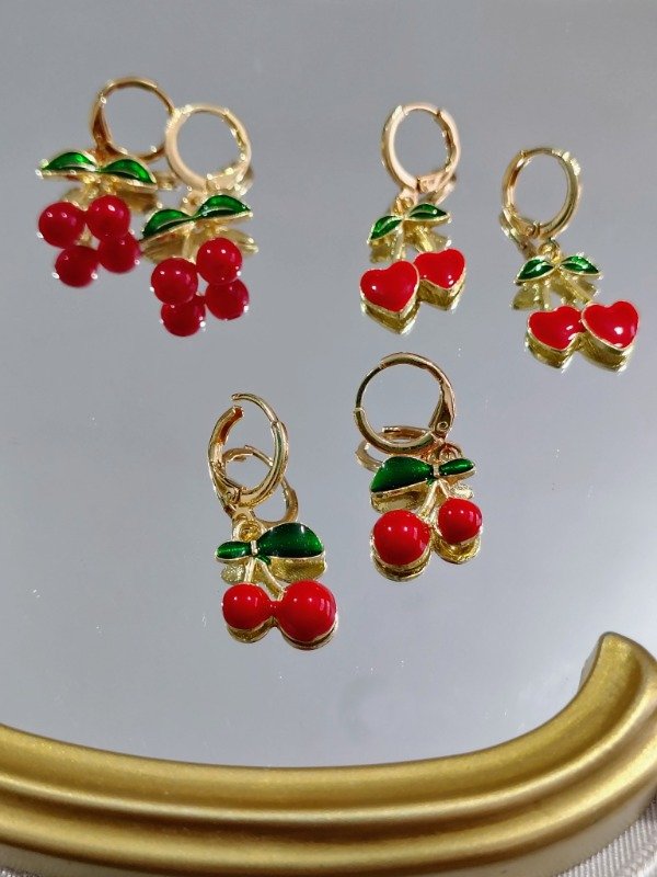 Producto - Argollitas con cerezas