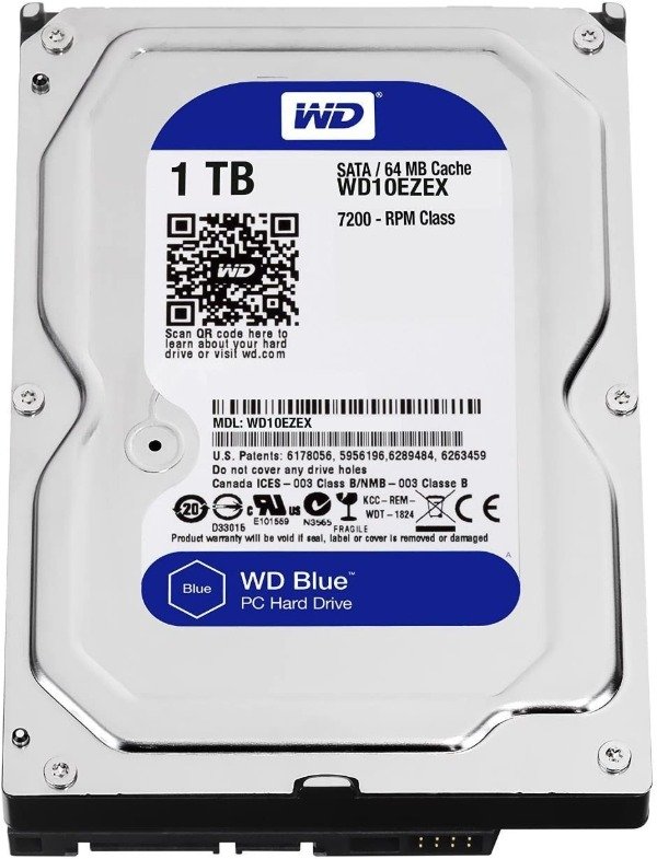 Producto - WD10EZEX DISCO RIGIDO 1 TB WESTER DIGITAL