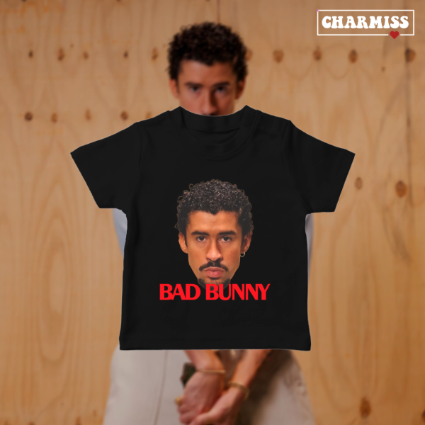 Producto - Baby Tee- Bad bunny 1 - 1