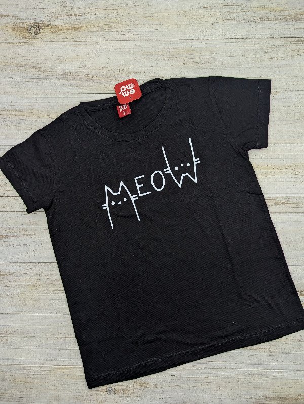 Producto - Remera Meow