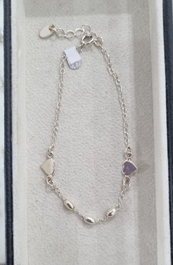 Producto - Pulsera Corazon y bolitas - 1