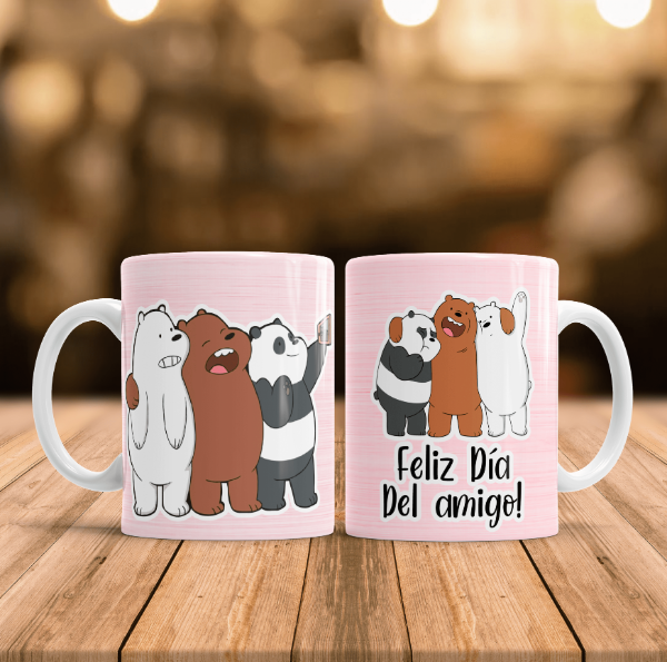 Producto - FELIZ DIA DEL AMIGO ( 3 OSOS)