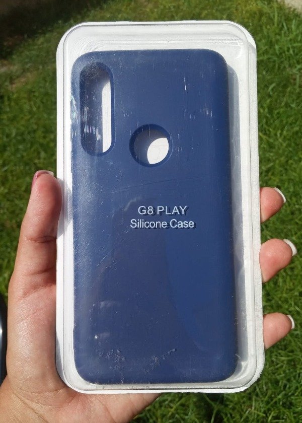 Producto - G8 PLAY - SILICONE CASE