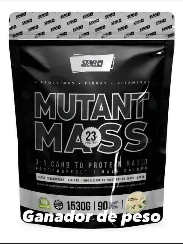 Producto - MUTANT MASS Star Nutrition 1530g Ganador de peso