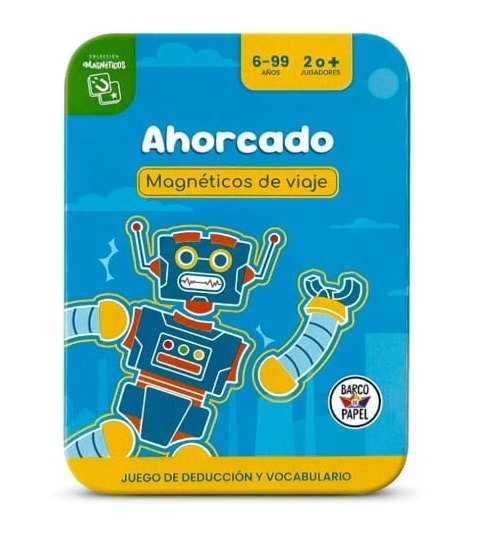Producto - AHORCADO - Magnéticos de viaje