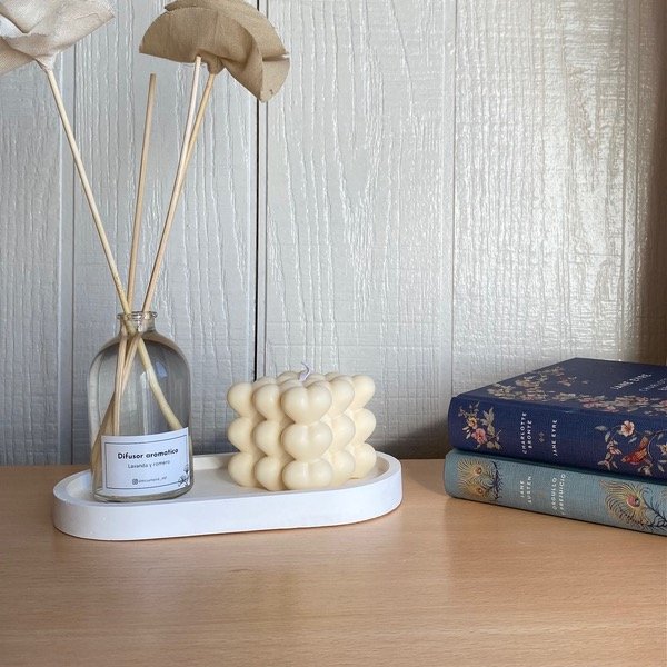Producto - Vela Bubble corazon
