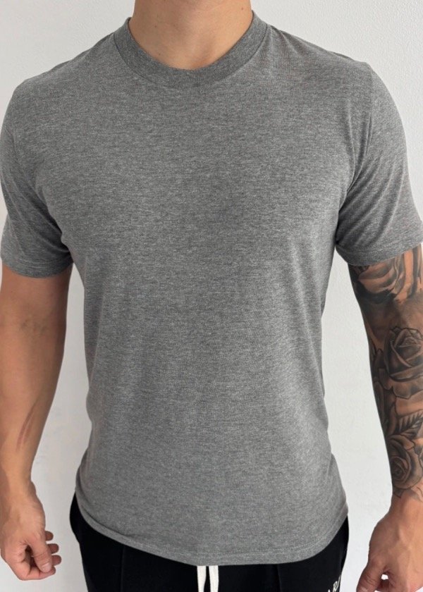 Producto - Pack x3 Remeras Básicas Blanca + Gris + Negra - 3