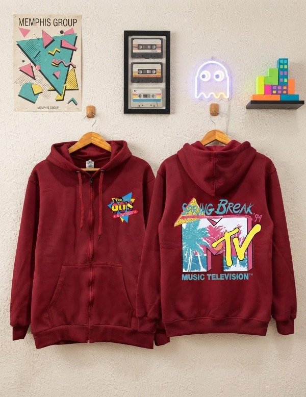 Producto - Campera Algodon Rustica Mtv Varios Colores - 4