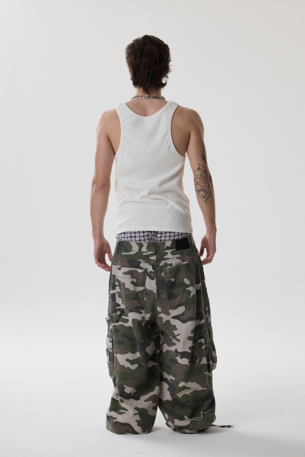 Producto - PANTALÓN CARGO SUPER BAGGY DELTA - 2