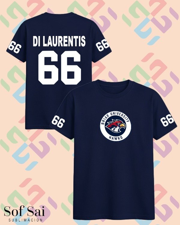 Remera Braham o Di Laurentis — imagen 2